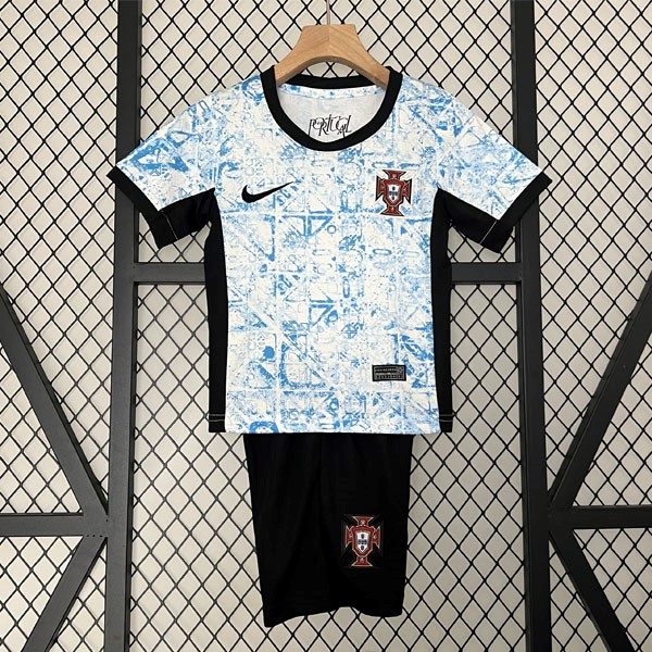 Camiseta Portugal Segunda equipo Niño 2024